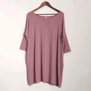 Dollman Sleeve Comfy Dress